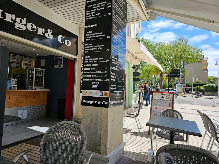 Burger & Co à Arcachon (Gironde 33)