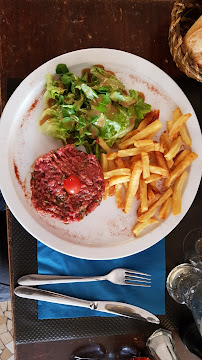 Steak tartare du Restaurant français Un Zèbre à Montmartre à Paris - n°3