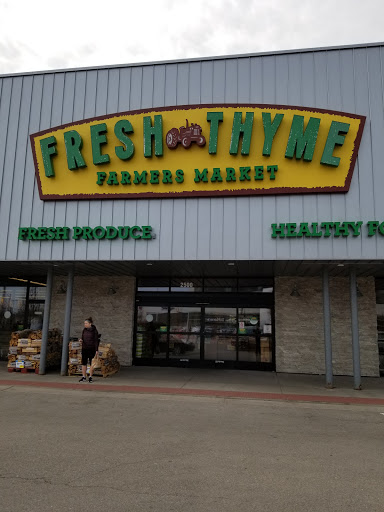 Grocery Store «Fresh Thyme Farmers Market- Lincoln Park», reviews and photos, 2500 N Elston Ave, Chicago, IL 60647, USA