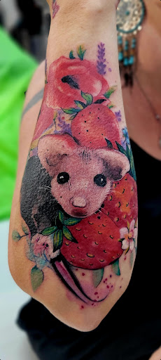 Explore narrow tattoo ideas, creative tattoo ideas in Benton, available at Spectrum Tattoo