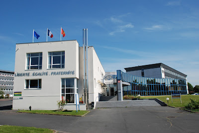 Lycée Jean Rostand à Caen