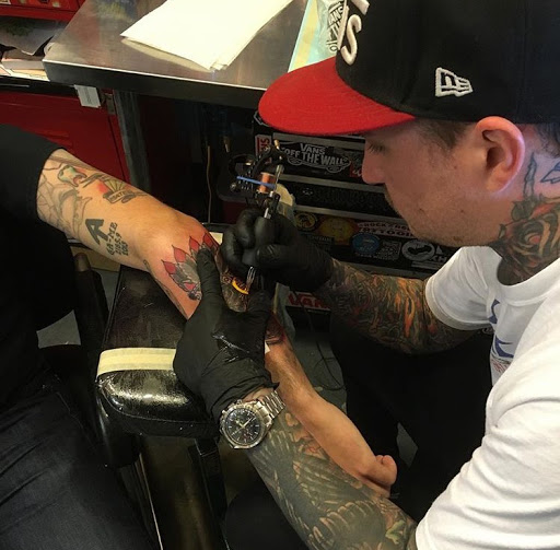 Tattoo Shop «Torch Tattoo», reviews and photos, 1755 S Claudina Way, Anaheim, CA 92805, USA