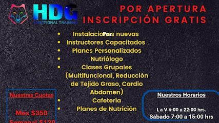 HDG Funtional Training GYM - Av. San Martin 30, San Martin de Porres, 52980 Mexico, Méx., Mexico