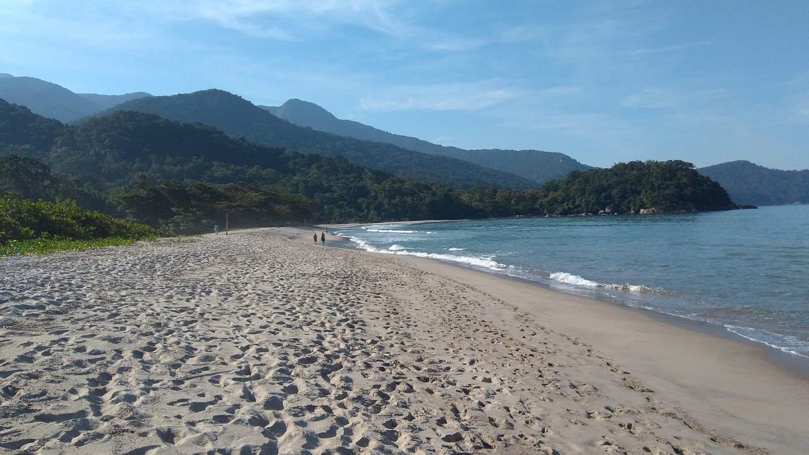 Photo de Praia de Castelhanos avec un niveau de propreté de très propre