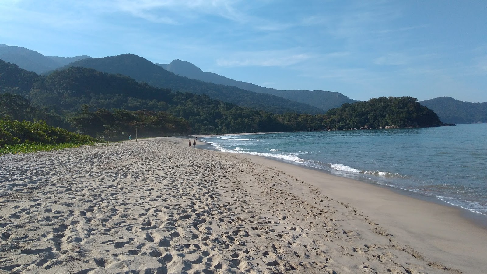 Photo de Praia de Castelhanos zone des équipements