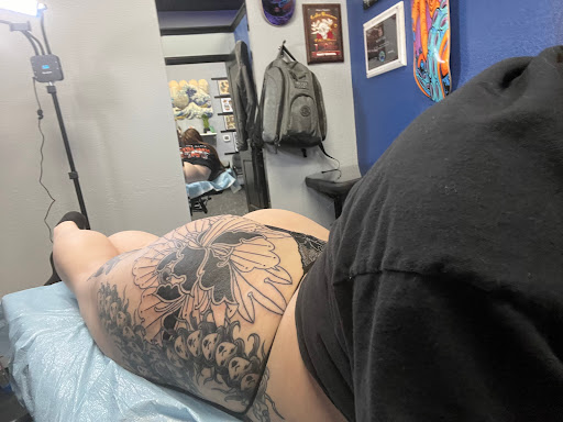 Explore mexican flag tattoo ideas, creative tattoo ideas in Las Vegas, available at Sapphire Tattoo Studio