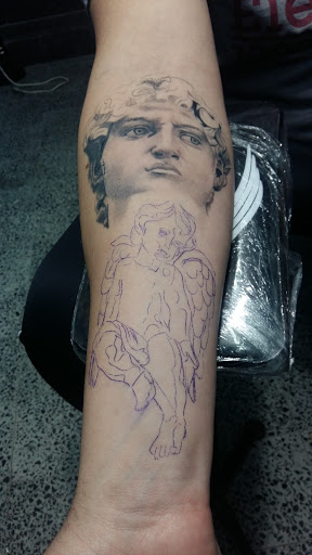 Tatuadores realismo Rosario