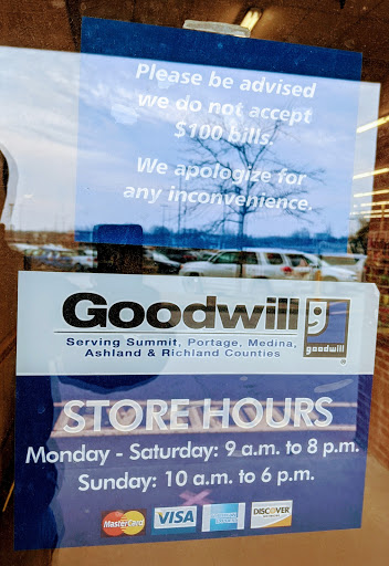 Non-Profit Organization «Goodwill Industries», reviews and photos, 1733 Pearl Rd #101, Brunswick, OH 44212, USA