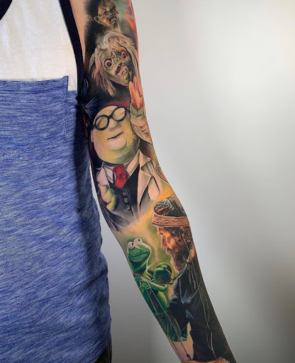 Explore small family tattoo ideas, creative tattoo ideas in Spokane, available at Anchored Art Tattoo