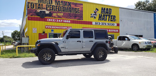Auto Repair Shop «Mad Hatter Auto Repairs and Mufflers», reviews and photos, 4916 W Linebaugh Ave #101, Tampa, FL 33624, USA