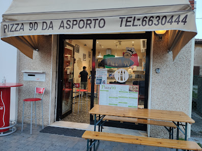Pizzeria Pizza 90 Via Centese, 74, 40050 Argelato BO, Italia