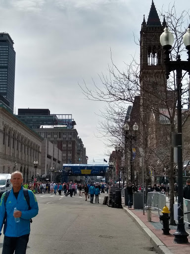Tourist Attraction «Boston Marathon Finish Line», reviews and photos, 665 Boylston St, Boston, MA 02116, USA