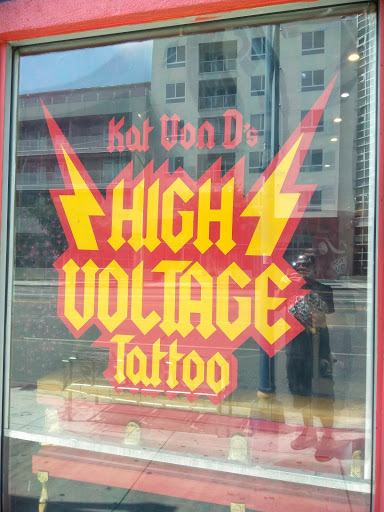Tattoo Shop «High Voltage Tattoo Nc», reviews and photos, 1259 N La Brea Ave, West Hollywood, CA 90038, USA