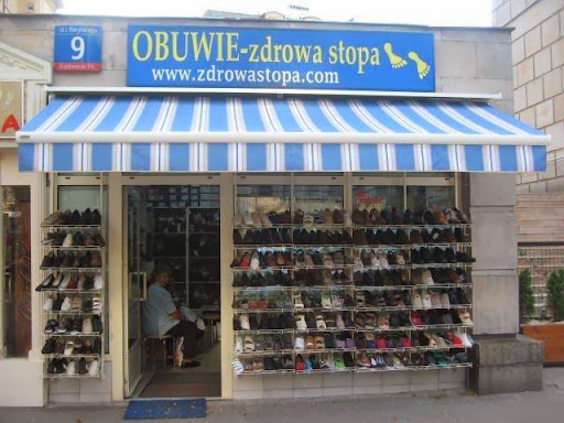 Healthy Foot shoes. Shoe shop
