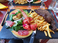 Plats et boissons du Restaurant Un dimanche à la campagne à Saint-Étienne-Vallée-Française - n°4