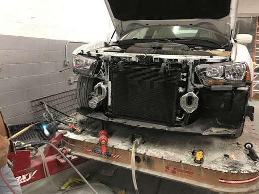 Auto Body Shop «Amazon Auto Body Shop and Collision Center», reviews and photos, 1255 Montgomery Ave, San Bruno, CA 94066, USA