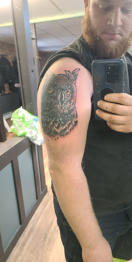 Explore women's tattoo placement ideas, creative tattoo ideas in Barre, available at Bury The Needle Tattoo