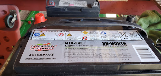 Car Battery Store «Interstate All Battery Center», reviews and photos, 2855 US-92, Lakeland, FL 33801, USA