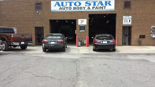 Auto Body Shop «Auto Star Auto Body», reviews and photos, 7313 Boudinot Dr, Springfield, VA 22150, USA