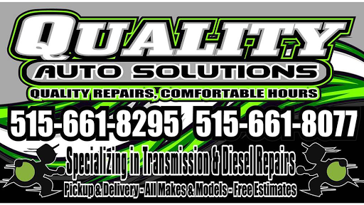 Auto Repair Shop «Quality Auto Solutions», reviews and photos, 1592 G50 Hwy, St Charles, IA 50240, USA