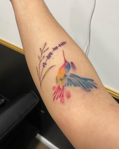 Explore background ideas for sleeve tattoos, creative tattoo ideas in Lakeville, available at Savage Ink