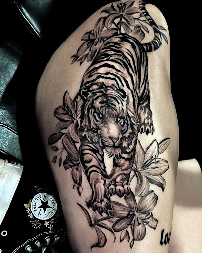 Explore bladder cancer tattoo ideas, creative tattoo ideas in Saint Paul, available at Supreme Art Of War Inc