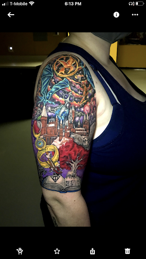 Explore willow tree tattoo ideas, creative tattoo ideas in Taylor, available at Solid Tattoo LLC