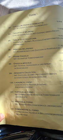 La Dolce Vita à Freudenstadt carte