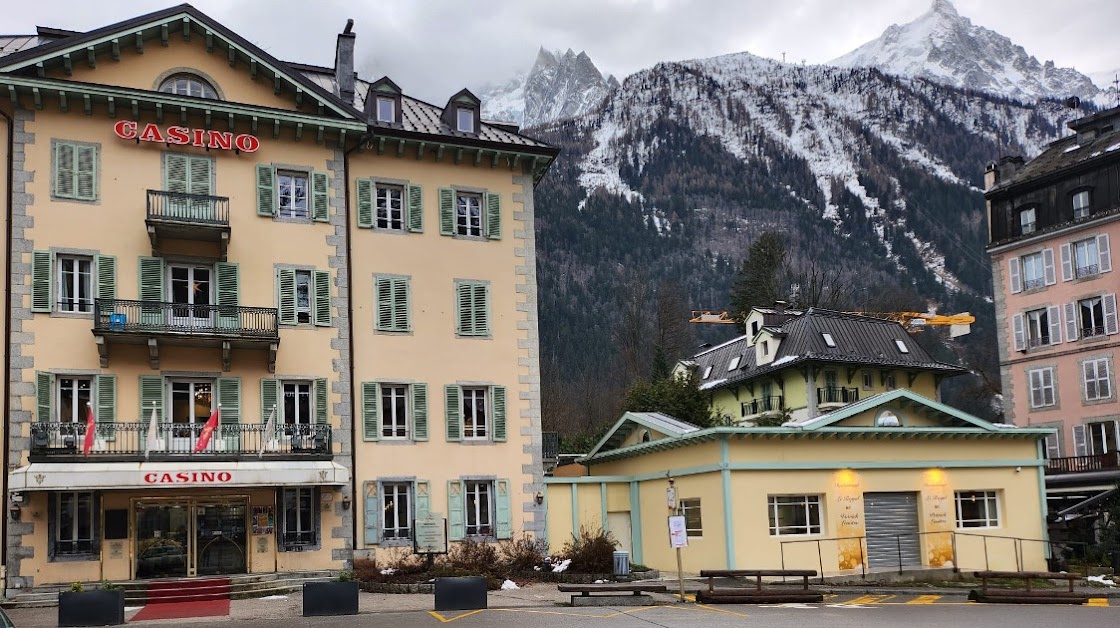 Le Royal à Chamonix-Mont-Blanc (Haute-Savoie 74)