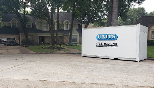 Storage Facility «UNITS Mobile Storage of Houston», reviews and photos, 1811 Brittmoore Rd Suite 800, Houston, TX 77043, USA