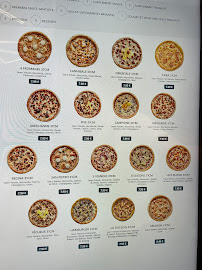 Menu / carte de Five Pizza Original - Kremlin Bicêtre à Le Kremlin-Bicêtre