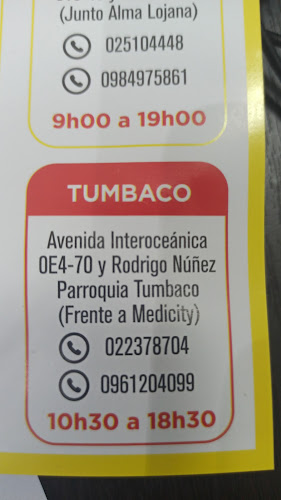 Opiniones de TRANSPORTE JHETRO - Tumbaco en Quito - Servicio de transporte
