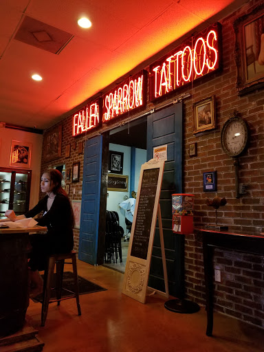 Explore infinity symbol tattoo ideas, creative tattoo ideas in Kissimmee, available at Fallen Sparrow Tattoo Co