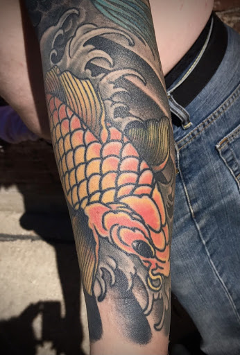 Tattoo Shop «Blue Line Tattoo», reviews and photos, 523 Main St, La Crosse, WI 54601, USA