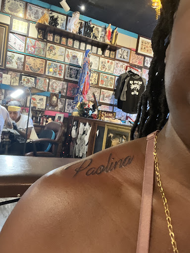 Explore cover up ideas for name tattoos, creative tattoo ideas in Fort Lauderdale, available at Electric Street Tattoo