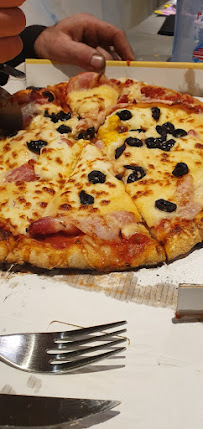 Pizza du Pizzeria Le Four à Bois à Vire-Normandie - n°7