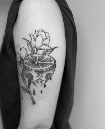 Find best friend tattoo ideas for your next unique tattoo in Atlantic Beach at The Ink Chamber Tattoo Parlor