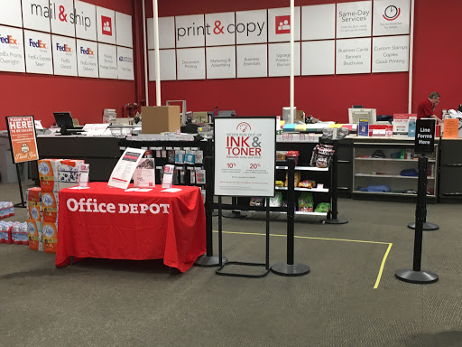 Office Supply Store «Office Depot», reviews and photos, 1001 N Beckley Ave #121a, DeSoto, TX 75115, USA
