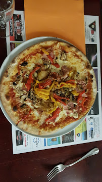 Pizza du Restaurant italien La Carbonara à Thonon-les-Bains - n°12