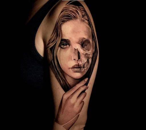 Explore morgan wallen tattoo ideas, creative tattoo ideas in Hollywood, available at Sacred Eye Tattoos