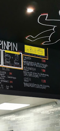Kebab BERLINPINPIN Kebab Doner Montpellier à Montpellier (la carte)