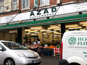 Azad Supermarket Stratford Road