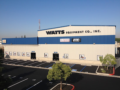 Watts Equipment Co