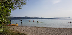 Camping Les Pins Beach'in fotoğrafı - rahatlamayı sevenler arasında popüler bir yer