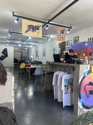 Logo da empresa - Gump Tattoo Studio