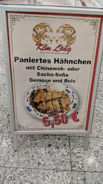Kim Long Asia Schnellrestaurant à Senden menu