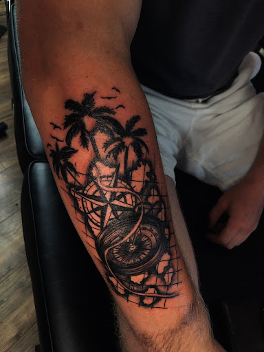 Explore kobe tattoo ideas, creative tattoo ideas in North Tonawanda, available at Dark Side Ink Tattoo Studio