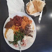 Plats et boissons du Restaurant libanais L'Orient des Champs à Paris - n°12