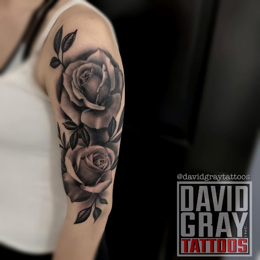 Explore number 9 tattoo ideas, creative tattoo ideas in Davison, available at Trainwreck Tattoo Studio