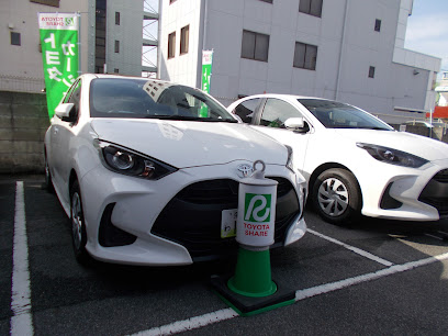 トヨタシェア トヨタレンタカー大和八木駅前店